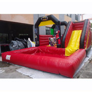 inflatable water slide